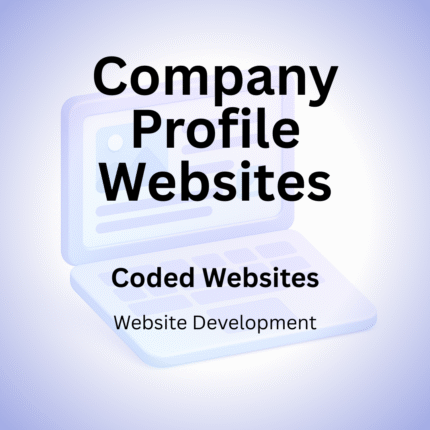 Company Profile Websites