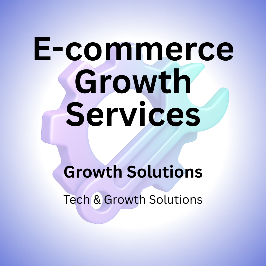 7 E-commerce Growth Services - Image 1